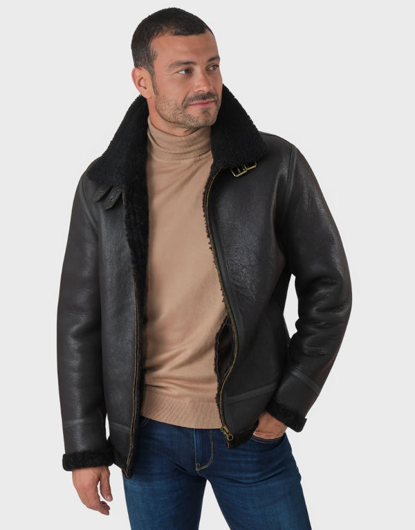 Peter Black Shearling Sheepskin Jacket