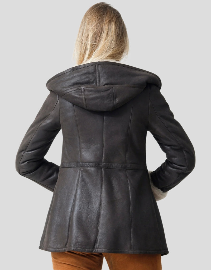 Shearling-Lined Leather Outerwear