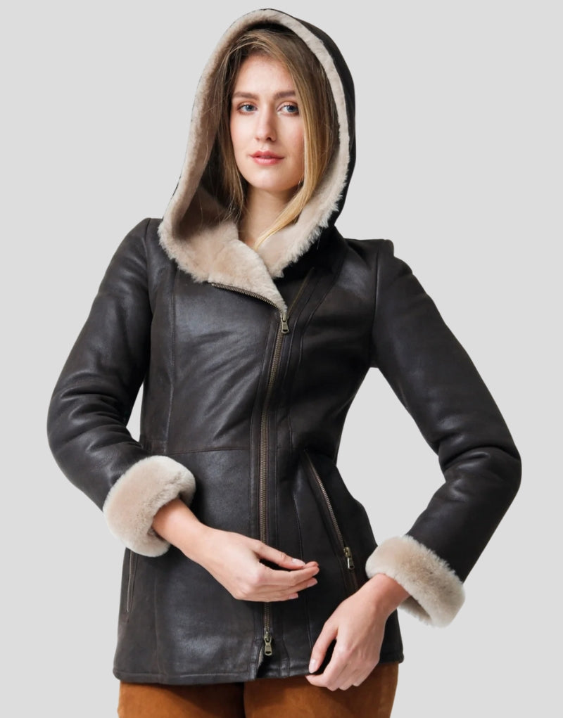 Stylish Women's Hooded Jacket