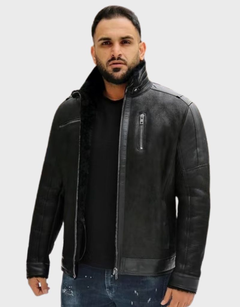 men's vintage style biker jackets